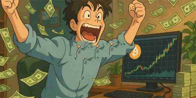 聪明钱交易员反向操作james wynn的比特币策略 3天盈利560万美元